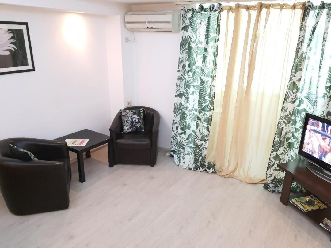 Global Downtown Apartments - Universitate - Balcescu بوخارست المظهر الخارجي الصورة