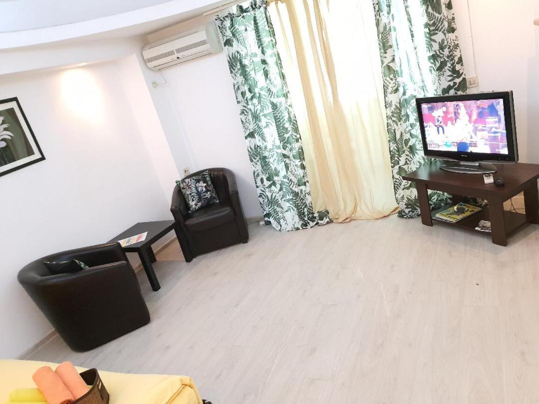 Global Downtown Apartments - Universitate - Balcescu بوخارست المظهر الخارجي الصورة