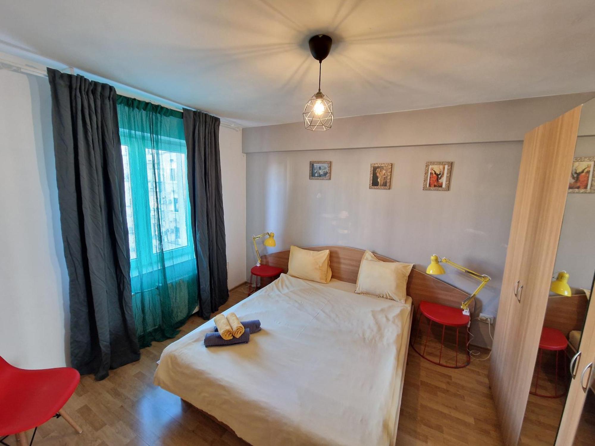 Global Downtown Apartments - Universitate - Balcescu بوخارست المظهر الخارجي الصورة