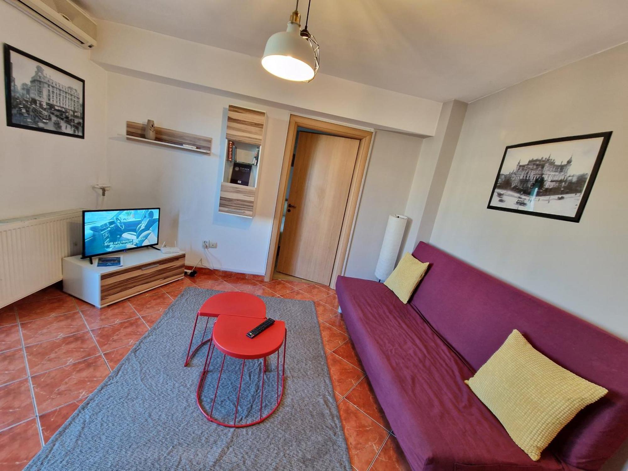 Global Downtown Apartments - Universitate - Balcescu بوخارست المظهر الخارجي الصورة