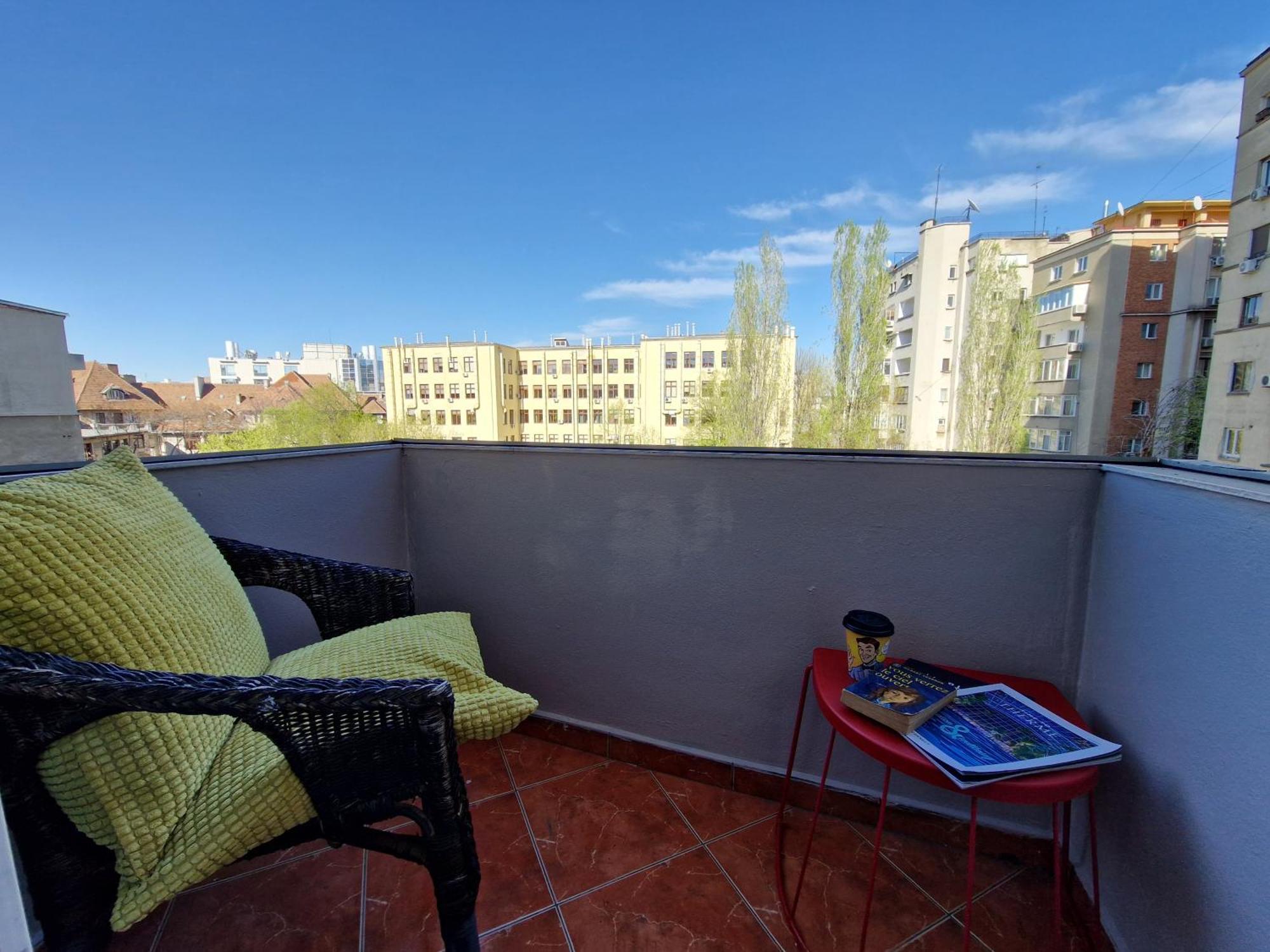 Global Downtown Apartments - Universitate - Balcescu بوخارست المظهر الخارجي الصورة